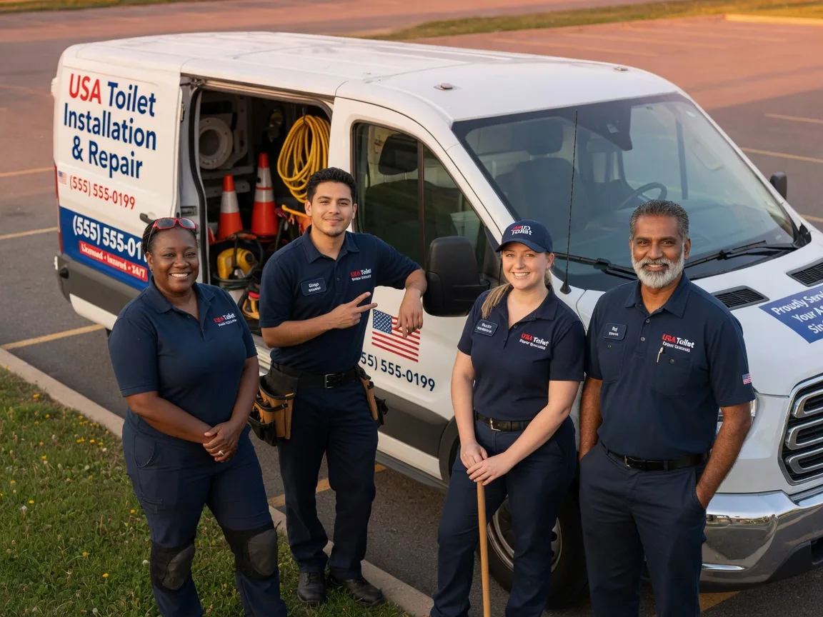 Toilet Installation company in La Valle, WI