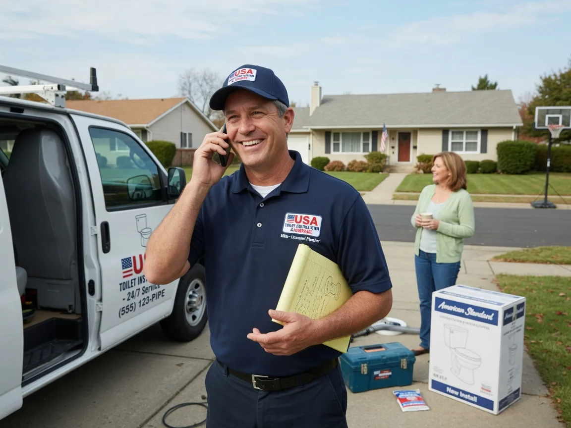 Toilet Installation La Valle, WI FAQs